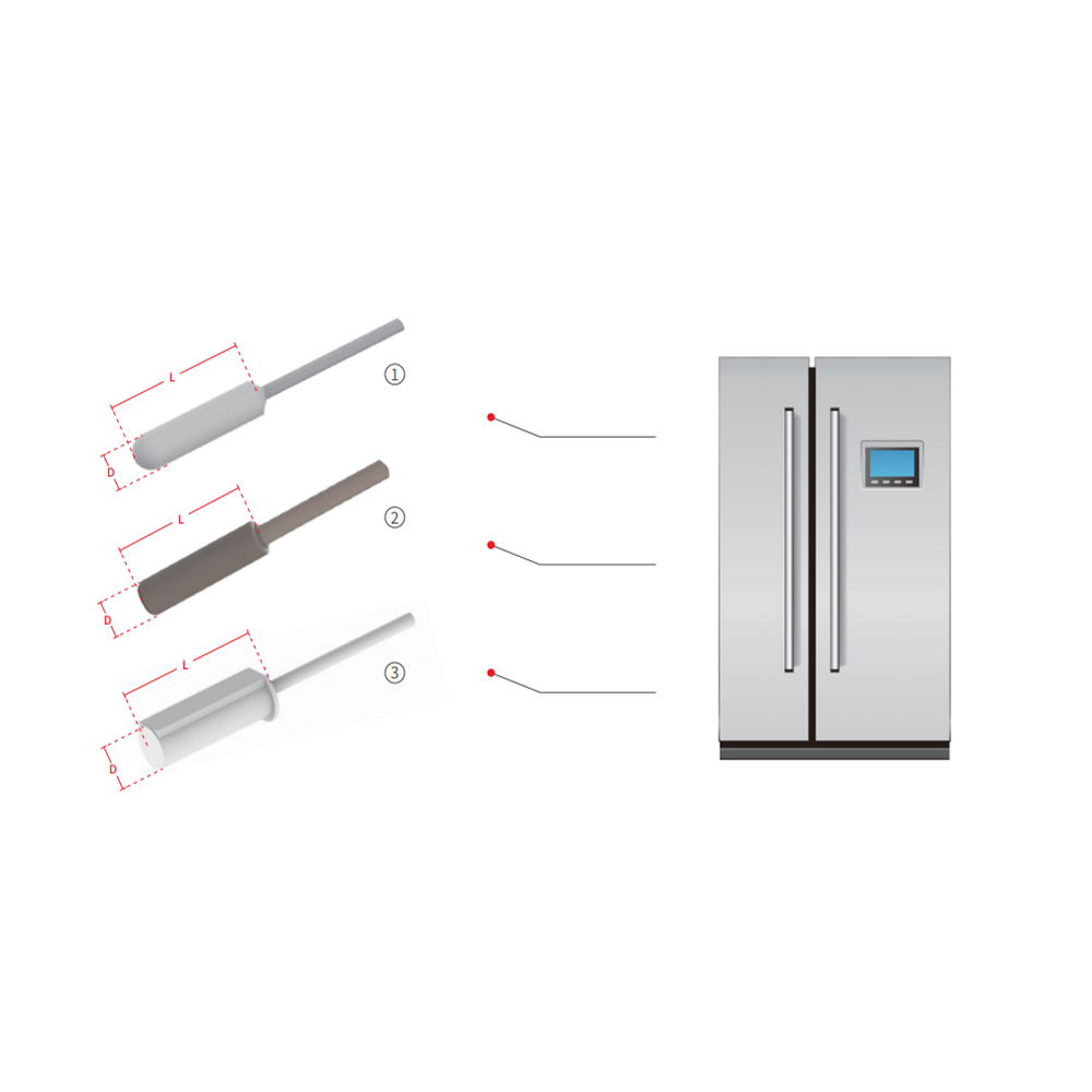 Temperature sensor for refrigerator / freezer / refrigerating machine - Image 2