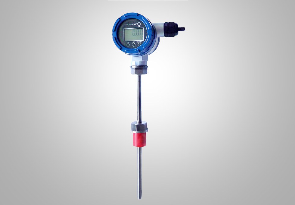 Wireless Temperature Transmitter with Digital Display