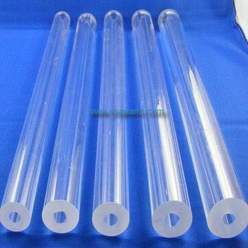 tempered quartz glass tube/Thermocouple glass tube - Image 2