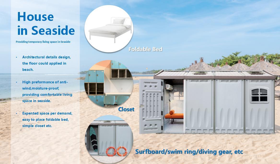 Temporary Living House in Seaside - Image 3