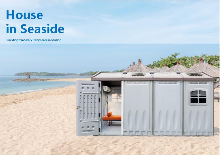 Temporary Living House in Seaside - Image 2