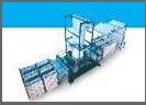 Ten-Shuttle Circular Weaving Loom