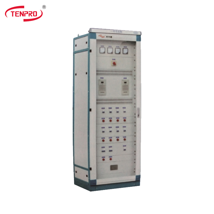 Detailed view of monitoring displays and module control switches