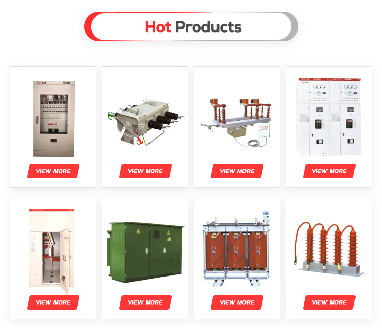 Range of electrical distribution equipment