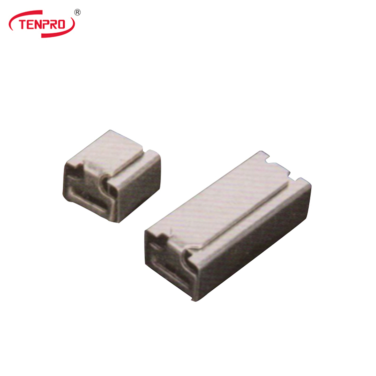 Industrial stainless steel buckle display