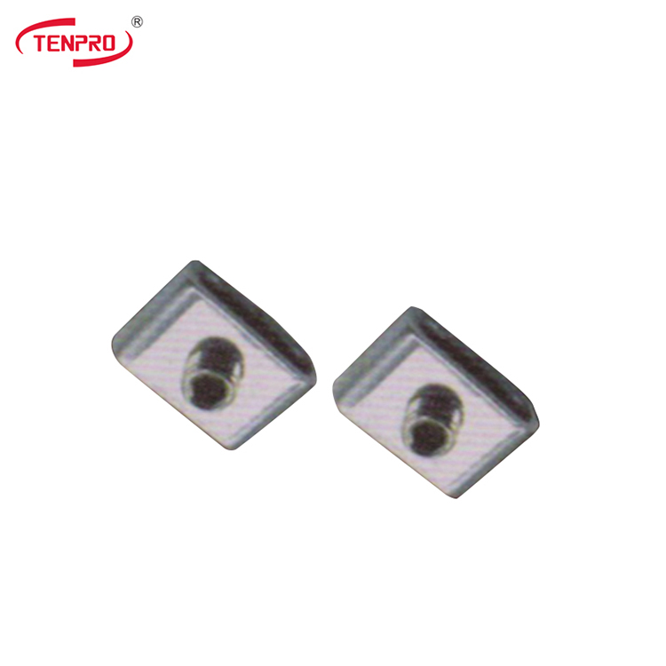 Uncoated stainless steel banding buckle