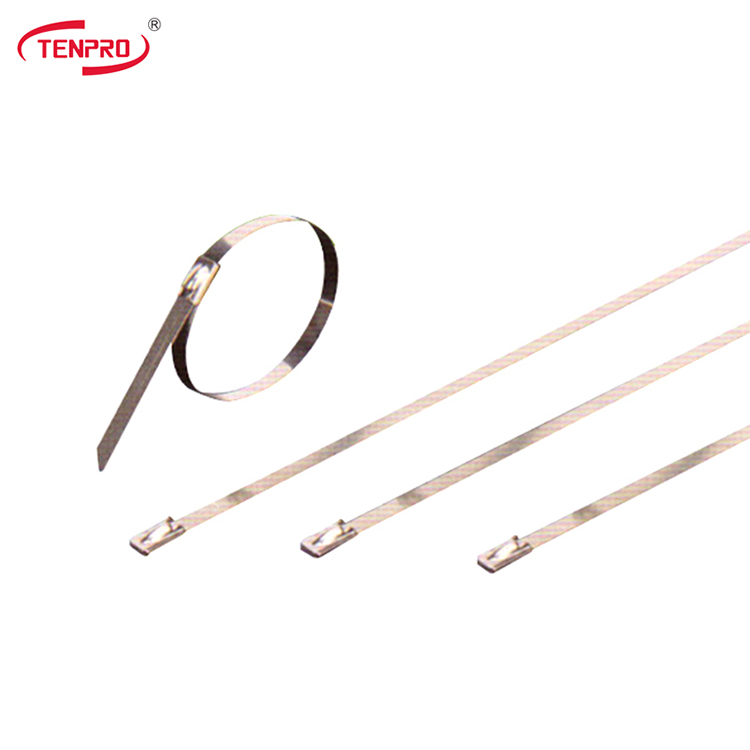 Stainless Steel Ball Lock Cable Tie