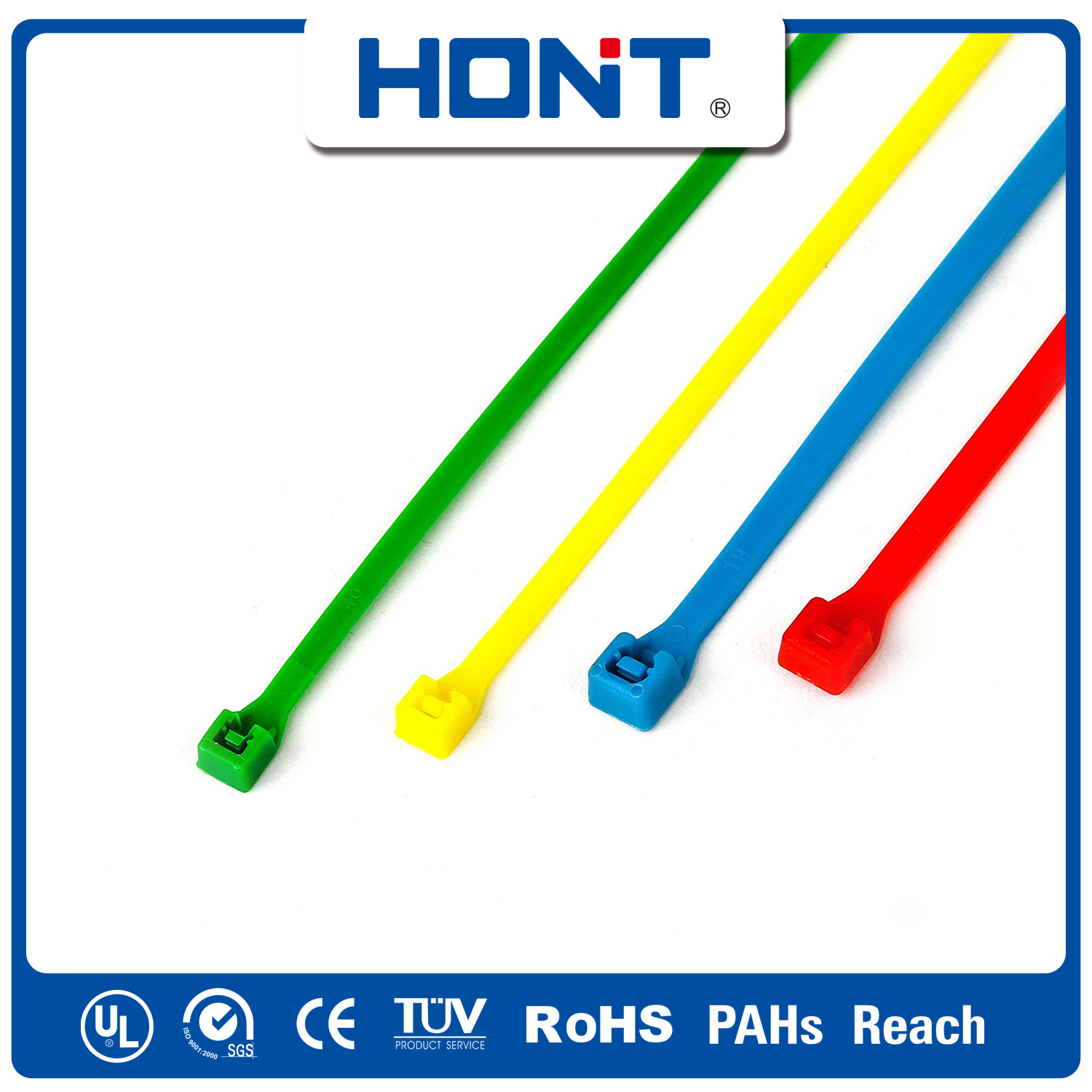 Tensile Enhanced Nylon Cable Ties - Image 3