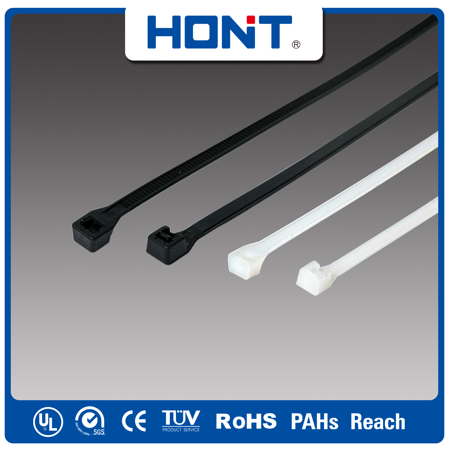 Tensile Enhanced Nylon Cable Ties - Image 2