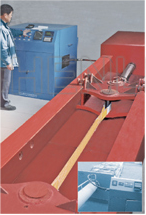 Horizontal Tensile Strength Testing Machine