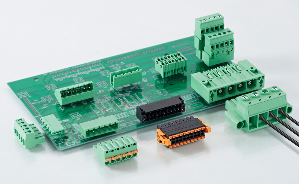 PCB Mountable Terminal Block Connector