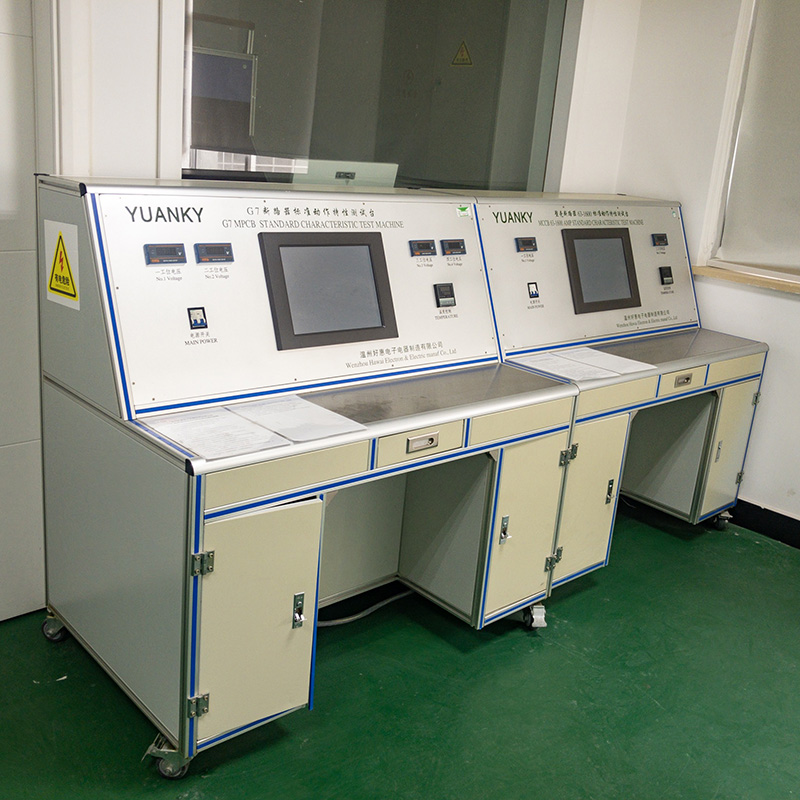 Electrical Component and Circuit Breaker Test Bench