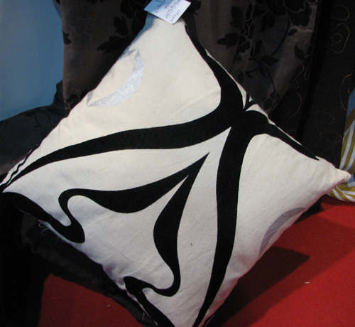 Abstract Design Decorative Pillow
