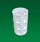 Textile Machinery Component with Ribbed Design