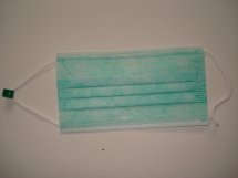 Disposable Face Mask for Textile Machinery