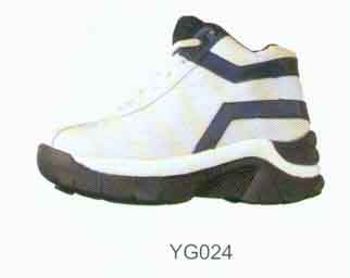 High-Top Athletic Shoe with Ankle Support