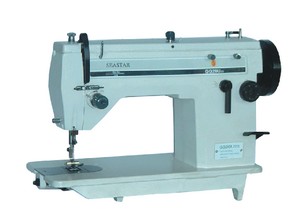 Heavy-Duty Industrial Sewing Machine for Textiles