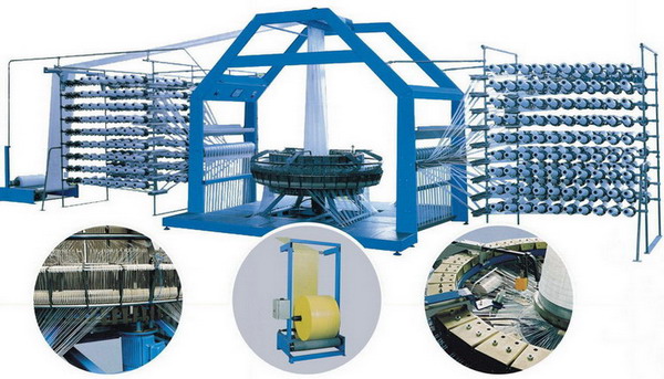 Circular Weaving Machine for Tubular Fabric