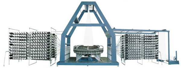 Circular Weaving Machine for Tubular Fabrics