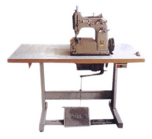 Heavy-Duty Industrial Sewing Machine for Textiles