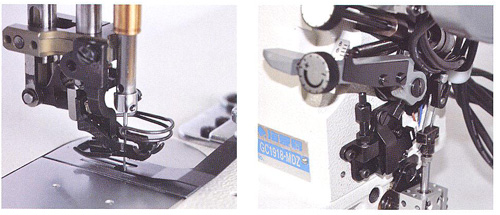 Industrial Sewing Machine for Fabric Stitching
