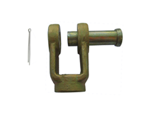 Clevis Yoke End with Pin and Cotter Pin
