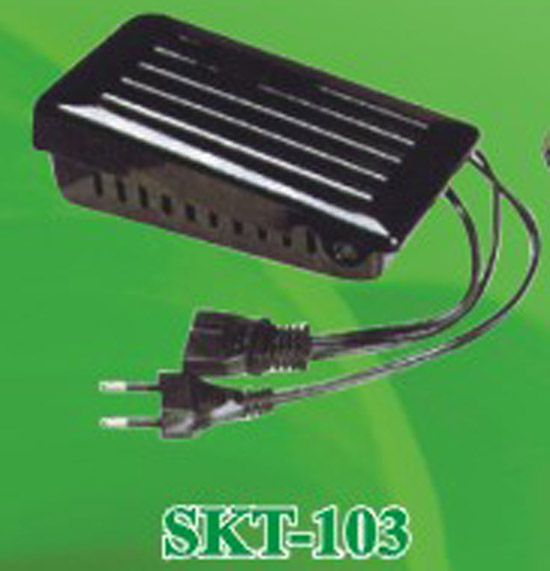 Textile Machinery Component with Electrical Power