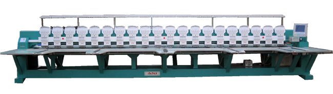 Multi-Head Textile Embroidery Machine