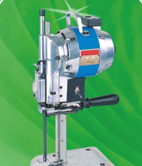 Industrial Fabric Cutting Machine with Reciprocating Blade