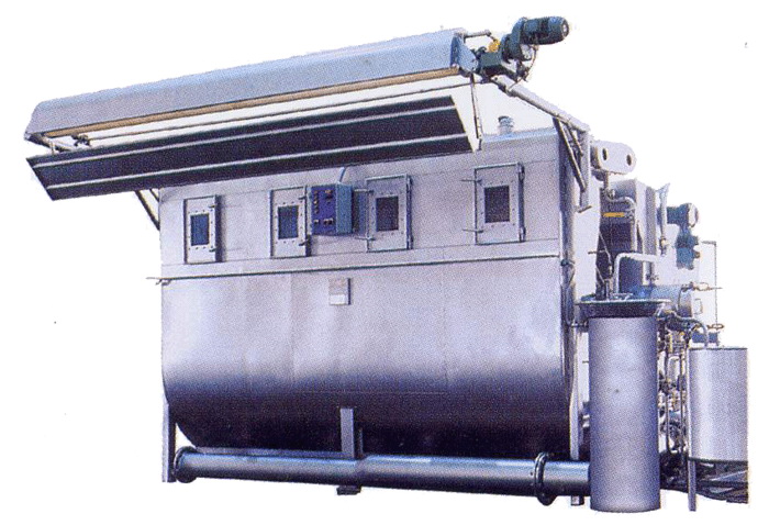 Industrial Textile Dyeing and Washing Machine