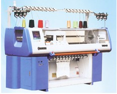 Computerized Flat Knitting Machine