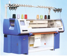 Automated Fabric Knitting Machine