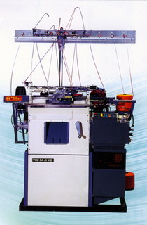 Automated Flat Knitting Machine