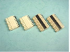 Textile Fiber Alignment Combs