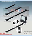 Textile Machinery Multifunctional Mounting Bracket