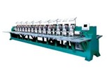 Multi-Head Embroidery Machine