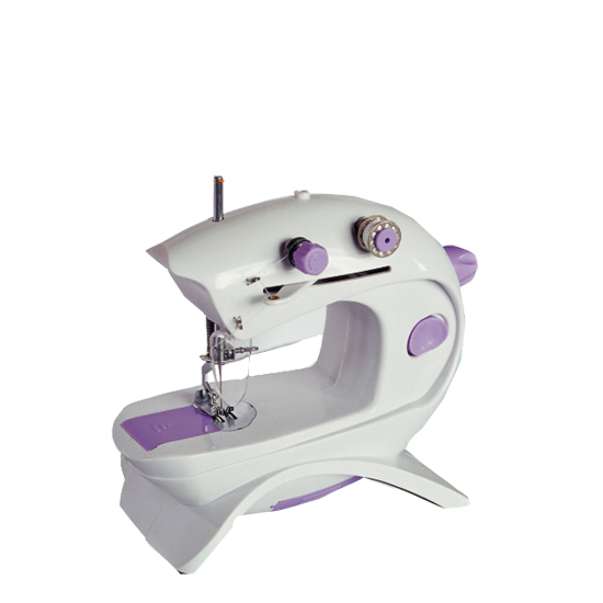 Compact Portable Sewing Machine with Multiple Stitches