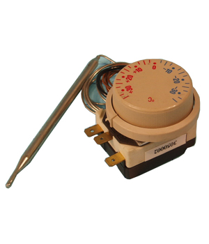 Rod Type Thermostat for Textile Machinery
