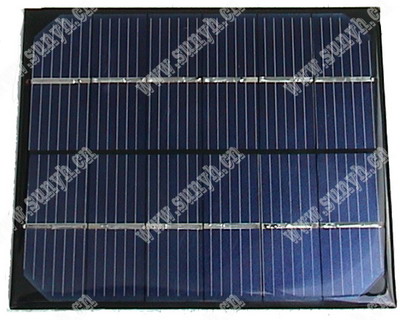 Miniature Solar Panel for Electronics Projects