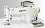 Industrial Apparel Sewing Machine with Direct-Drive Motor