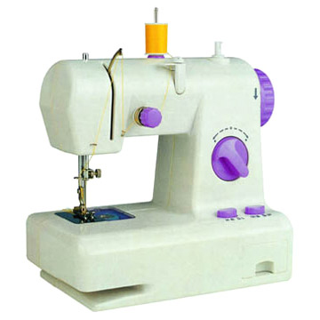 Compact Portable Sewing Machine with Adjustable Stitch