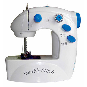 Compact Double Stitch Sewing Machine