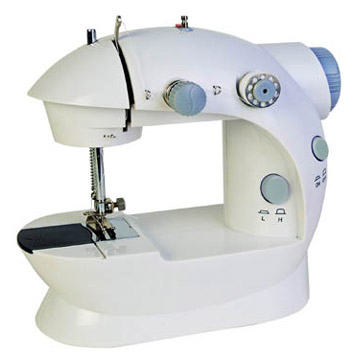 Compact Portable Sewing Machine with Two-Speed Control