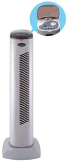 Slim Tower Fan with Electronic Controls