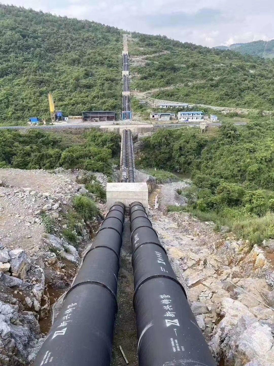 Ductile Iron Restrained Joint Pipes