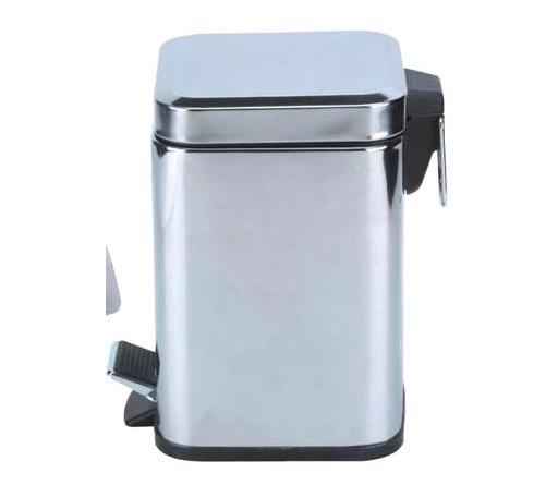 Stainless Steel Step Pedal Waste Bin