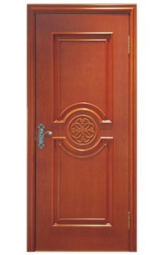 Raised Panel Solid Wood Interior Door