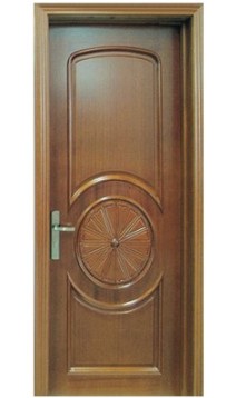 Interior Wooden Door with Raised Panel
