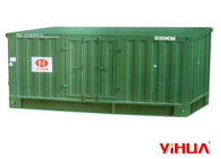 Containerized 800kW Diesel Generator Set