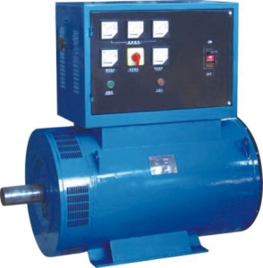 Three-Phase Compound Excitation Synchronous Alternator